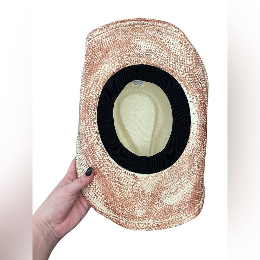 STYLINE Vintage Look Cowboy Hat - Picture 5 of 11